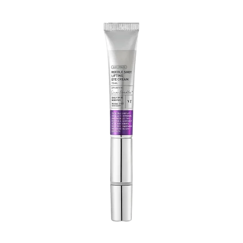 Лифтинг-крем для кожи вокруг глаз с вибромассажным аппликатором VT Cosmetics Reedle Shot Lifting Eye Cream - 15мл
