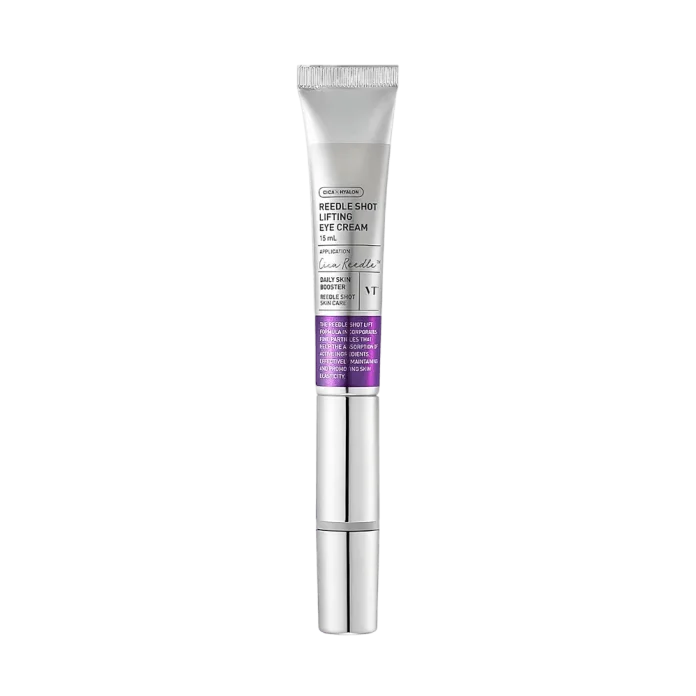 Лифтинг-крем для кожи вокруг глаз с вибромассажным аппликатором VT Cosmetics Reedle Shot Lifting Eye Cream - 15мл