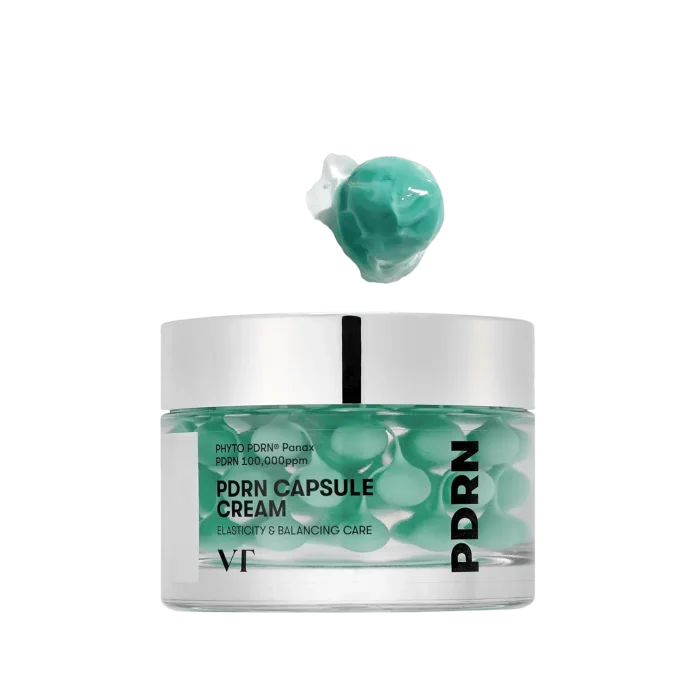 VT PDRN Hyaluronic Capsule Cream 100 PDRN va peptidli kapsulali krem - 50ml