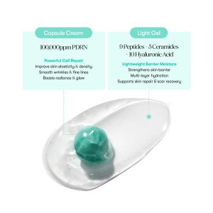 Капсульный крем с PDRN и пептидами VT PDRN Hyaluronic Capsule Cream 100 - 50мл