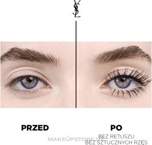 Тушь для экстремального объема ресниц Yves Saint Laurent Lash Clash Mascara - 01 black
