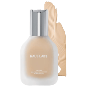 Тональный крем со средней степенью покрытия и экстрактом ферментированной арники HAUS LABS BY LADY GAGA Triclone Skin Tech Foundation - 040 Light Neutral