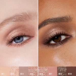 Палетка теней с 12 универсальными оттенками MAKEUP BY MARIO Ethereal Eyes™ Eyeshadow Palette: The Original