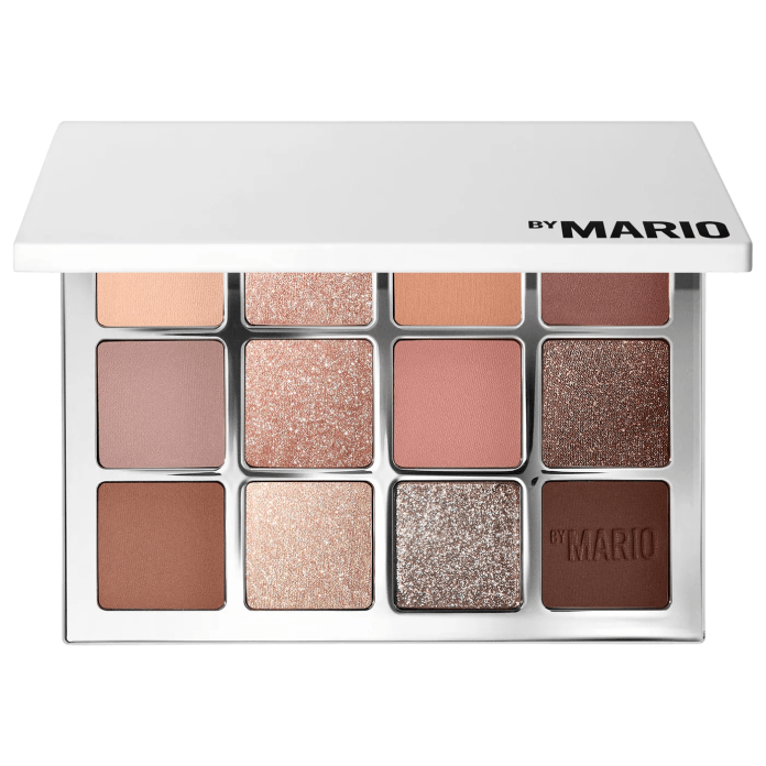 Палетка теней с 12 универсальными оттенками MAKEUP BY MARIO Ethereal Eyes™ Eyeshadow Palette: The Original
