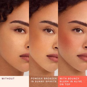 Матовая бронзирующая пудра с эффектом естественного загара Rare Beauty by Selena Gomez  Warm Wishes Soft Matte Powder Bronzer - Sunny Spirits