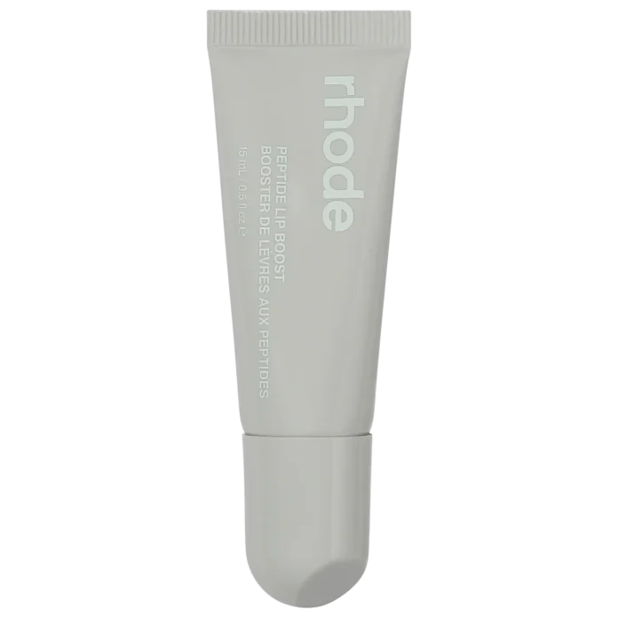 rhode Peptide Lip Boost Plumping Lip Mask - Sugarmint peptidli lab hajmini oshiruvchi va silliqlashtiruvchi niqob