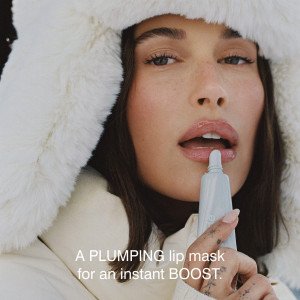 Маска для губ с пептидами для объёма и гладкости rhode Peptide Lip Boost Plumping Lip Mask - Sugarmint