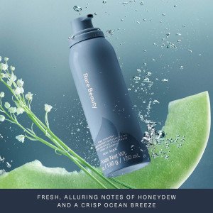 Rare Beauty by Selena Gomez Find Comfort: Feel Seen Hydrating Body Mousse to Oil terini porloq qiluvchi namlovchi muss-moy