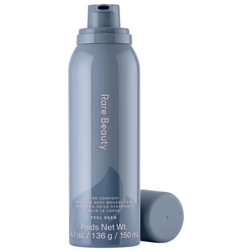 Увлажняющий мусс-масло для тела с эффектом сияющей кожи Rare Beauty by Selena Gomez Find Comfort: Feel Seen Hydrating Body Mousse to Oil