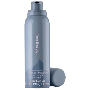 Rare Beauty by Selena Gomez Find Comfort: Feel Seen Hydrating Body Mousse to Oil terini porloq qiluvchi namlovchi muss-moy