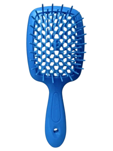 Расческа для волос Janeke Superbrush маленькая - голубая flou