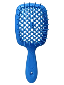 Расческа для волос Janeke Superbrush маленькая - голубая flou