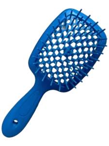 Расческа для волос Janeke Superbrush маленькая - голубая flou
