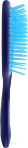 Расческа для волос Janeke Superbrush - фиолетовая/бирюзовая