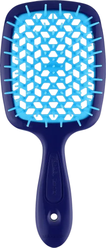 Расческа для волос Janeke Superbrush - фиолетовая/бирюзовая