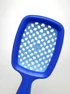  Расческа для волос Janeke Superbrush - синяя/бирюзовая