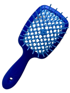  Расческа для волос Janeke Superbrush - синяя/бирюзовая