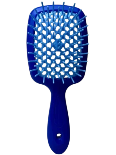  Расческа для волос Janeke Superbrush - синяя/бирюзовая