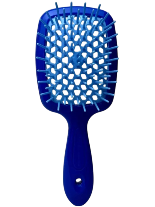  Расческа для волос Janeke Superbrush - синяя/бирюзовая