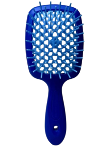  Расческа для волос Janeke Superbrush - синяя/бирюзовая