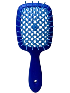  Расческа для волос Janeke Superbrush - синяя/бирюзовая