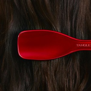 Расческа для влажных и сухих волос Devil Wears Prada X Tangle Teezer The Ultimate Detangler Hair Brush - Red Metallic