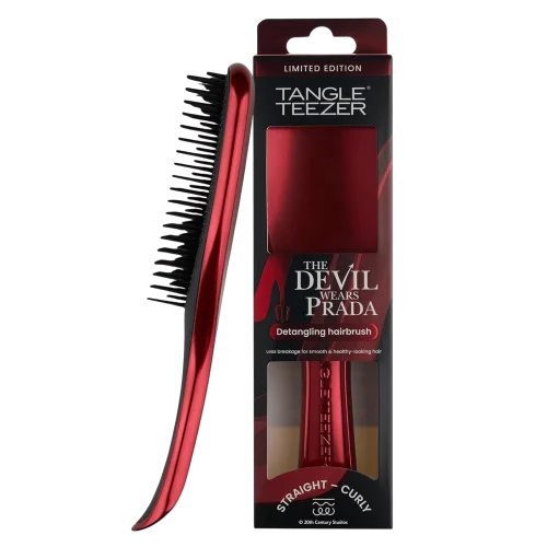 Расческа для влажных и сухих волос Devil Wears Prada X Tangle Teezer The Ultimate Detangler Hair Brush - Red Metallic