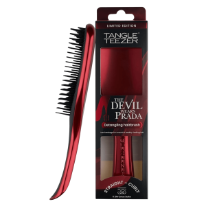 Расческа для влажных и сухих волос Devil Wears Prada X Tangle Teezer The Ultimate Detangler Hair Brush - Red Metallic