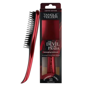 Расческа для влажных и сухих волос Devil Wears Prada X Tangle Teezer The Ultimate Detangler Hair Brush - Red Metallic