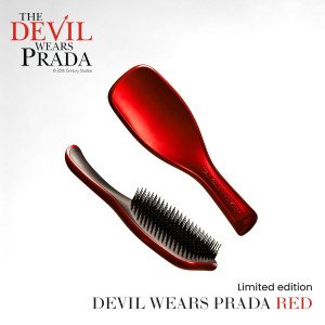 Расческа для влажных и сухих волос Devil Wears Prada X Tangle Teezer The Ultimate Detangler Hair Brush - Red Metallic