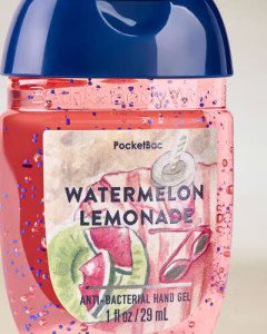 Антибактериальный гель для рук Bath & Body Works PocketBac Watermelon Lemonade