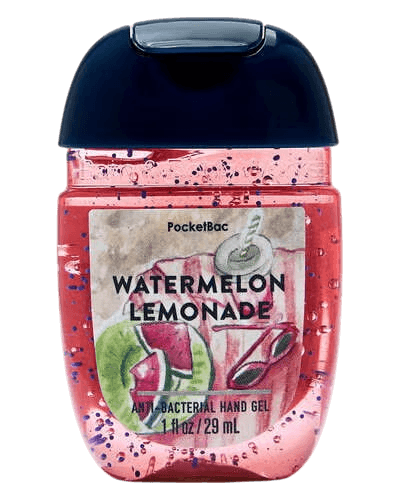 Антибактериальный гель для рук Bath & Body Works PocketBac Watermelon Lemonade