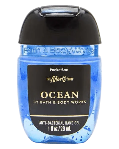 Bath & Body Works PocketBac PocketBac Men’s Ocean antibakterial qo'l geli