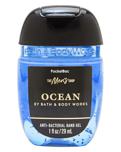 Антибактериальный гель для рук Bath & Body Works PocketBac PocketBac Men’s Ocean