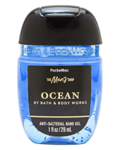 Антибактериальный гель для рук Bath & Body Works PocketBac PocketBac Men’s Ocean