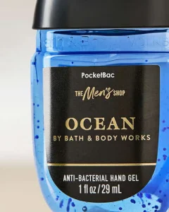 Bath & Body Works PocketBac PocketBac Men’s Ocean antibakterial qo'l geli