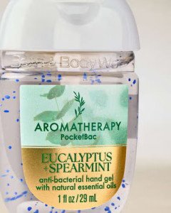 Антибактериальный гель для рук Bath & Body Works PocketBac Aromatherapy Eucalyptus Spearmint