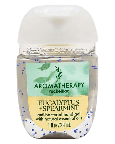Антибактериальный гель для рук Bath & Body Works PocketBac Aromatherapy Eucalyptus Spearmint