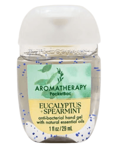 Антибактериальный гель для рук Bath & Body Works PocketBac Aromatherapy Eucalyptus Spearmint