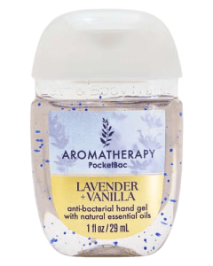 Антибактериальный гель для рук Bath & Body Works PocketBac Aromatherapy Lavender Vanilla