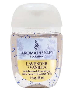 Антибактериальный гель для рук Bath & Body Works PocketBac Aromatherapy Lavender Vanilla