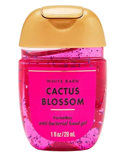 Антибактериальный гель для рук Bath & Body Works PocketBac Cactus Blossom