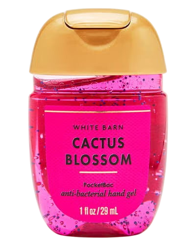 Антибактериальный гель для рук Bath & Body Works PocketBac Cactus Blossom