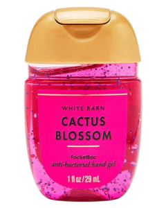 Антибактериальный гель для рук Bath & Body Works PocketBac Cactus Blossom