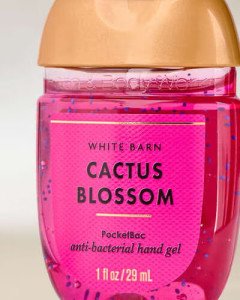 Антибактериальный гель для рук Bath & Body Works PocketBac Cactus Blossom