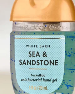 Антибактериальный гель для рук Bath & Body Works PocketBac White Barn Sea & Sandstone