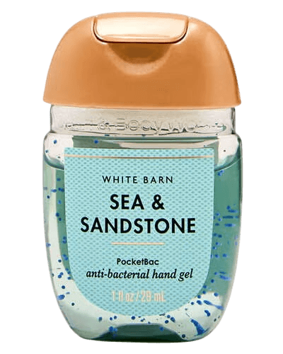 Антибактериальный гель для рук Bath & Body Works PocketBac White Barn Sea & Sandstone