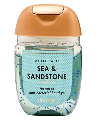 Антибактериальный гель для рук Bath & Body Works PocketBac White Barn Sea & Sandstone