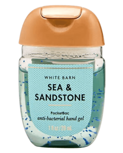 Антибактериальный гель для рук Bath & Body Works PocketBac White Barn Sea & Sandstone