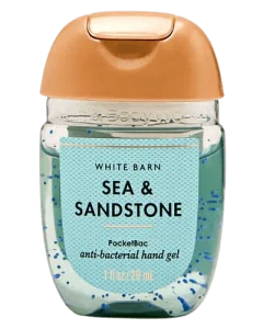 Антибактериальный гель для рук Bath & Body Works PocketBac White Barn Sea & Sandstone